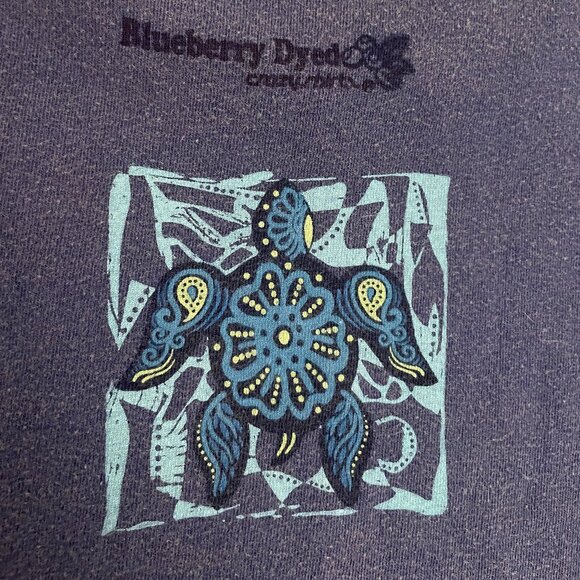 CrazyShirt Hawaii Blueberry Turtle - Picture 2 of 3